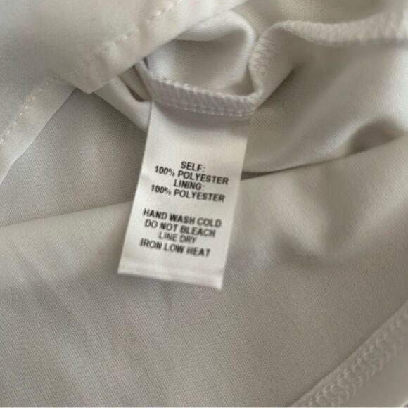 Lulu’s | Shifting Dears Ivory Long Sleeve Dress, Size M - Picture 10 of 10